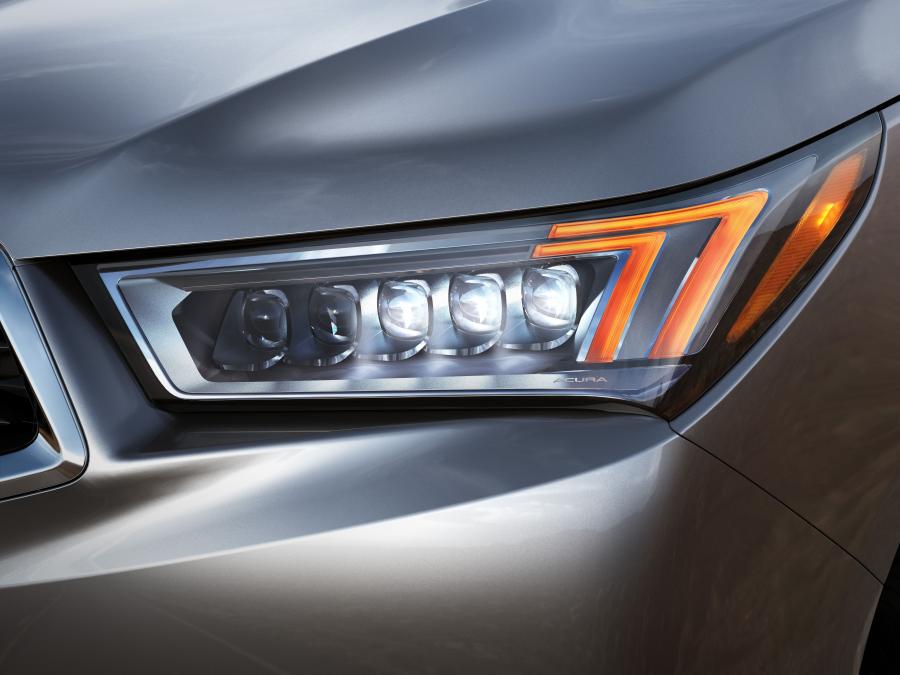 Детали экстерьера Acura MDX Sport Hybrid (YD3) 2017 года  (фото 59 из 72)